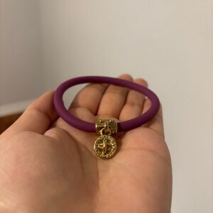 Marc By Marc Jacobs Violet Bracelet with Gold Charm